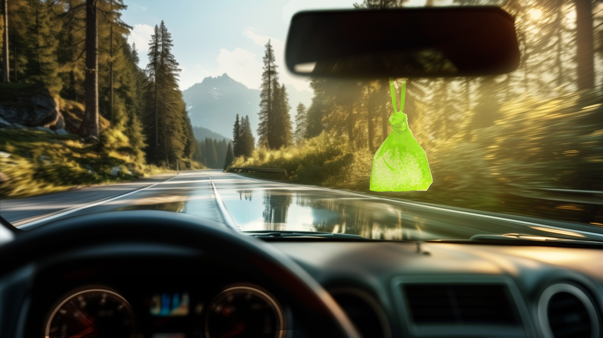 Air freshener in a bag Mr.Fresh