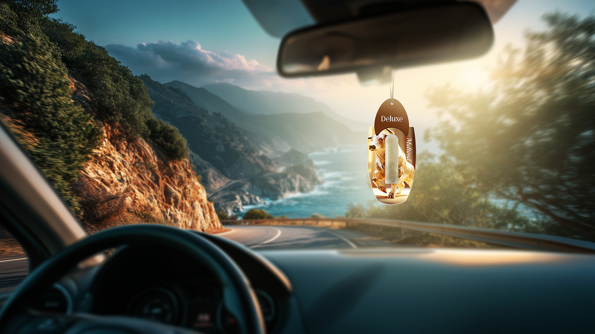 Air freshener in a capsule «DELUXE» Mr.Fresh