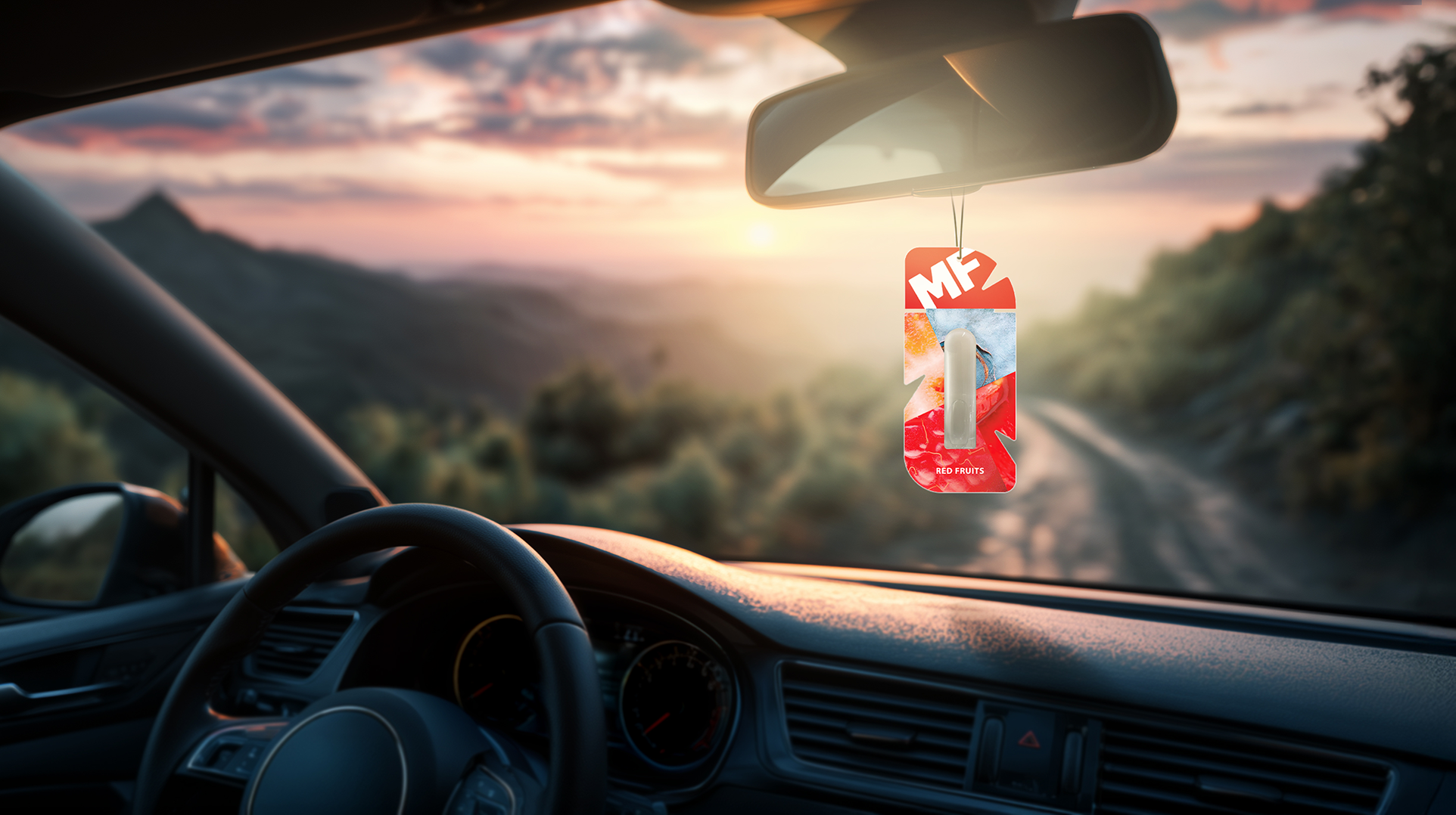Air freshener in a capsule «VIBE» Mr.Fresh