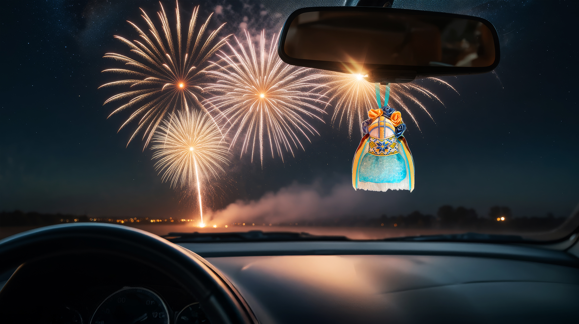 Air freshener toy «MOTANKA» Mr.Fresh