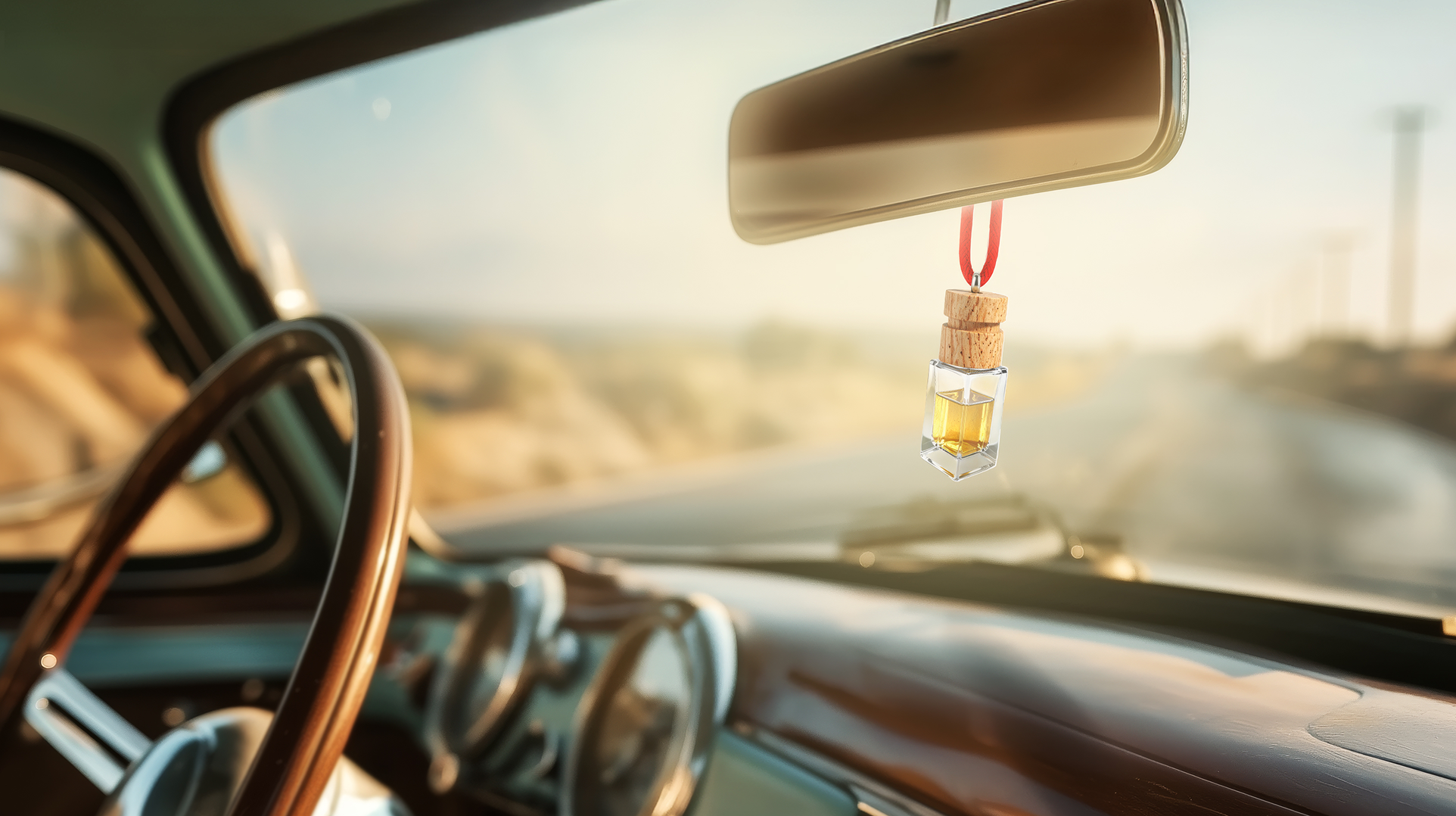 Air freshener with wooden cork Mr.Fresh
