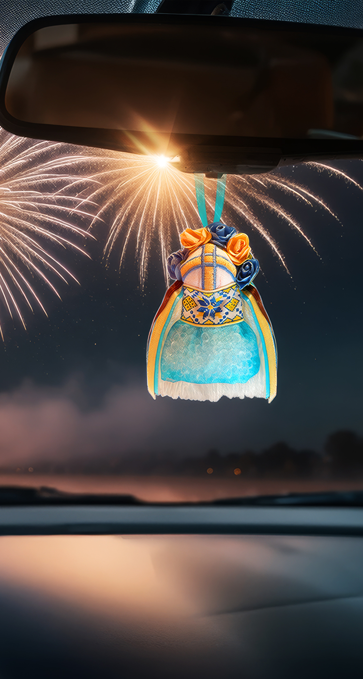 Air freshener toy «MOTANKA» Mr.Fresh